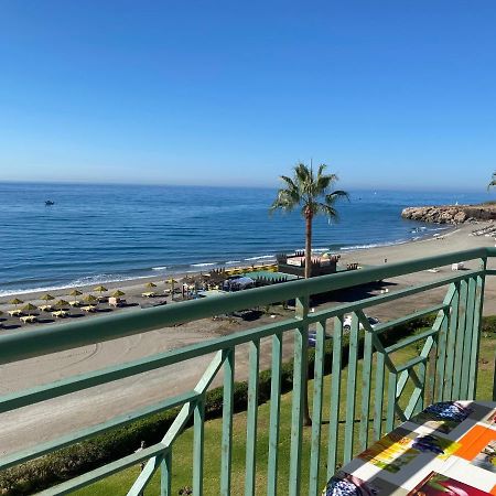 Torrox Costa Beachfront Apartment Kültér fotó