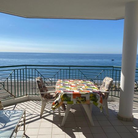 Torrox Costa Beachfront Apartment Kültér fotó