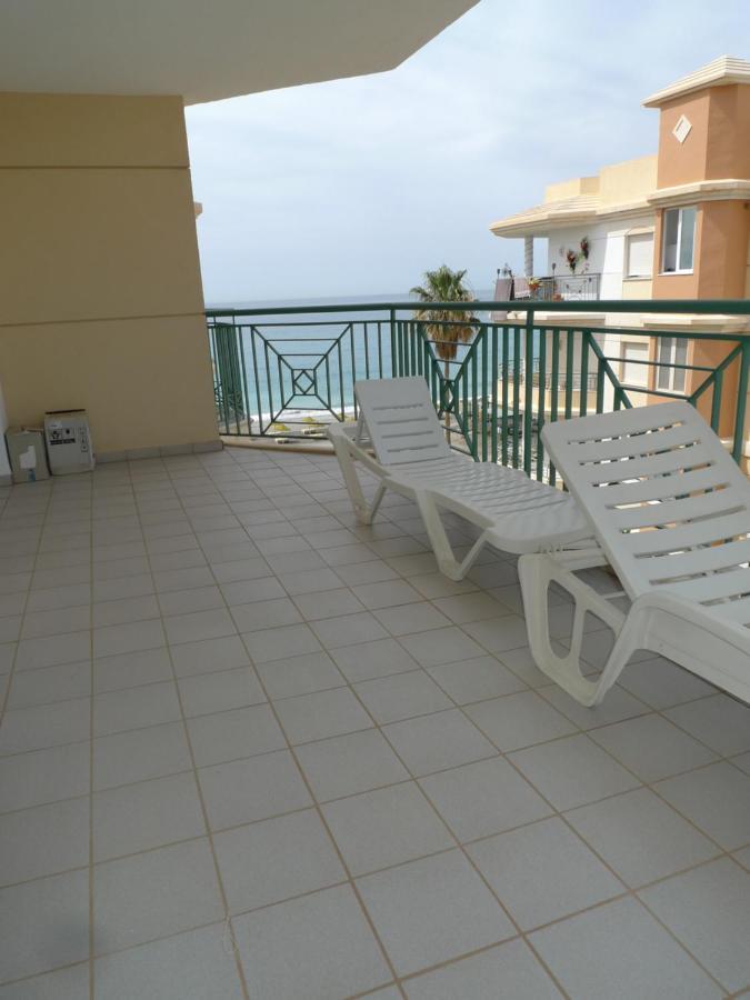 Torrox Costa Beachfront Apartment Kültér fotó