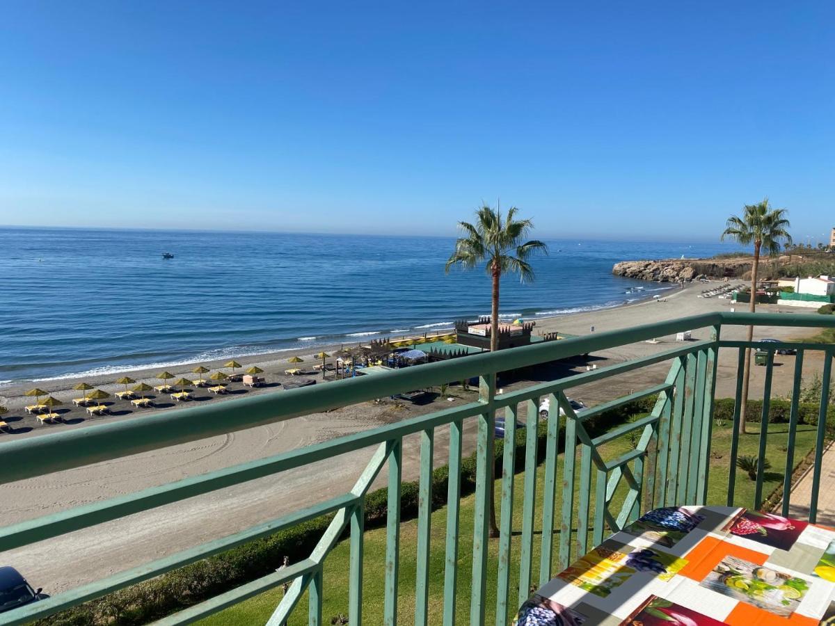 Torrox Costa Beachfront Apartment Kültér fotó