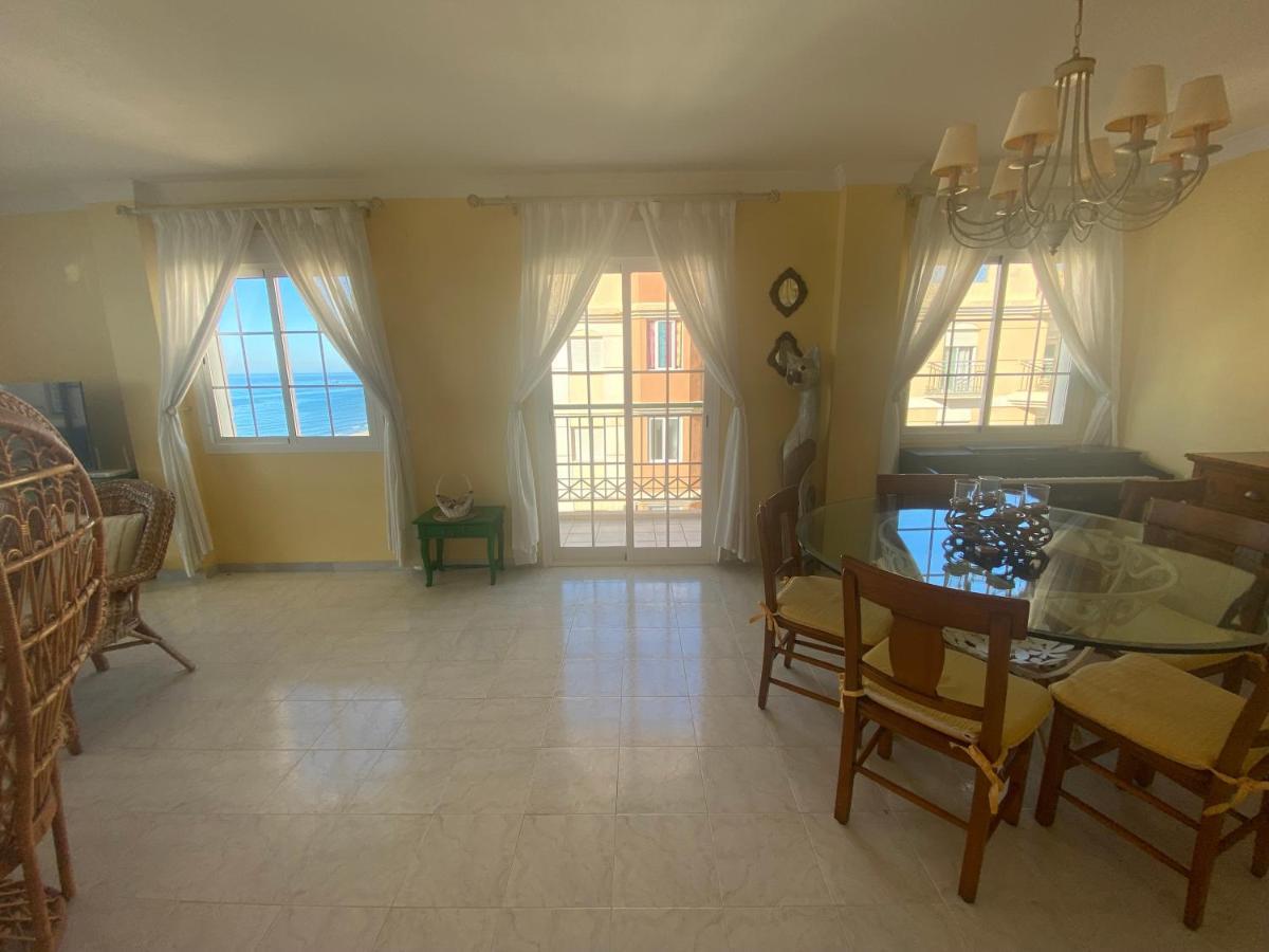 Torrox Costa Beachfront Apartment Kültér fotó